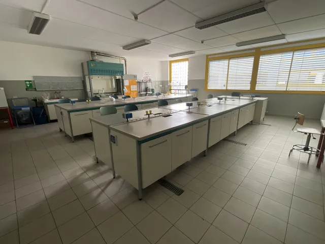 laboratorio chimica