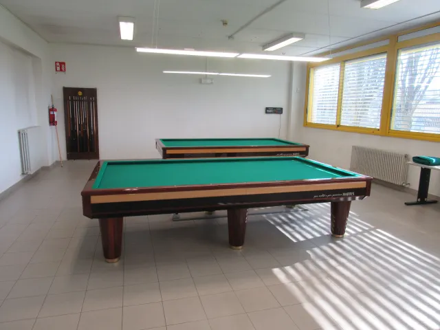 Aula STEM/Biliardo